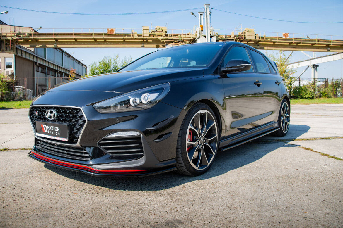 Stoßstangen Flaps Wings vorne Canards für Hyundai I30 N Mk3