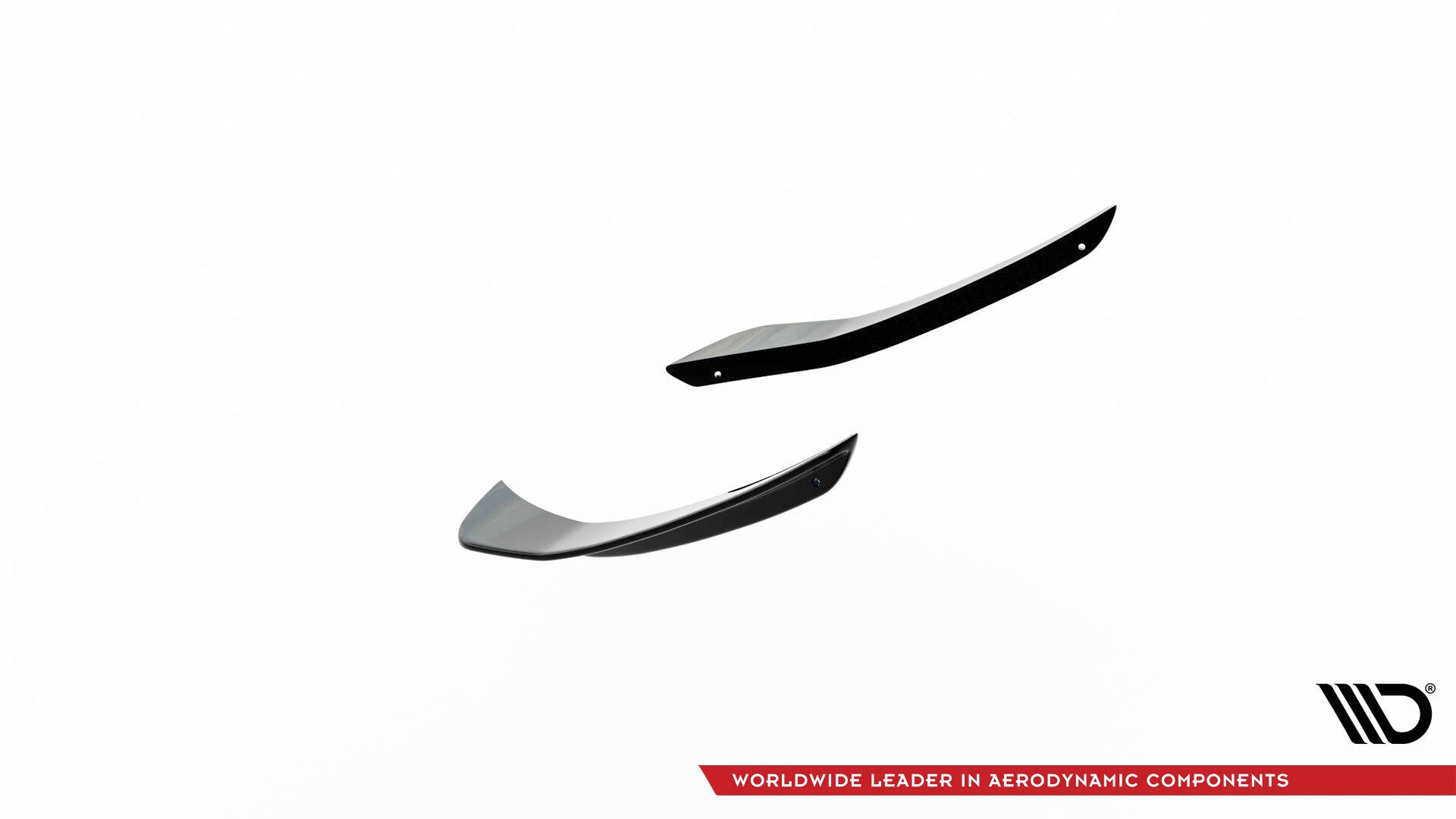 Maxton Design - Stoßstangen Flaps Wings vorne Canards für Porsche 911 992 GT3 - Aerowerk.