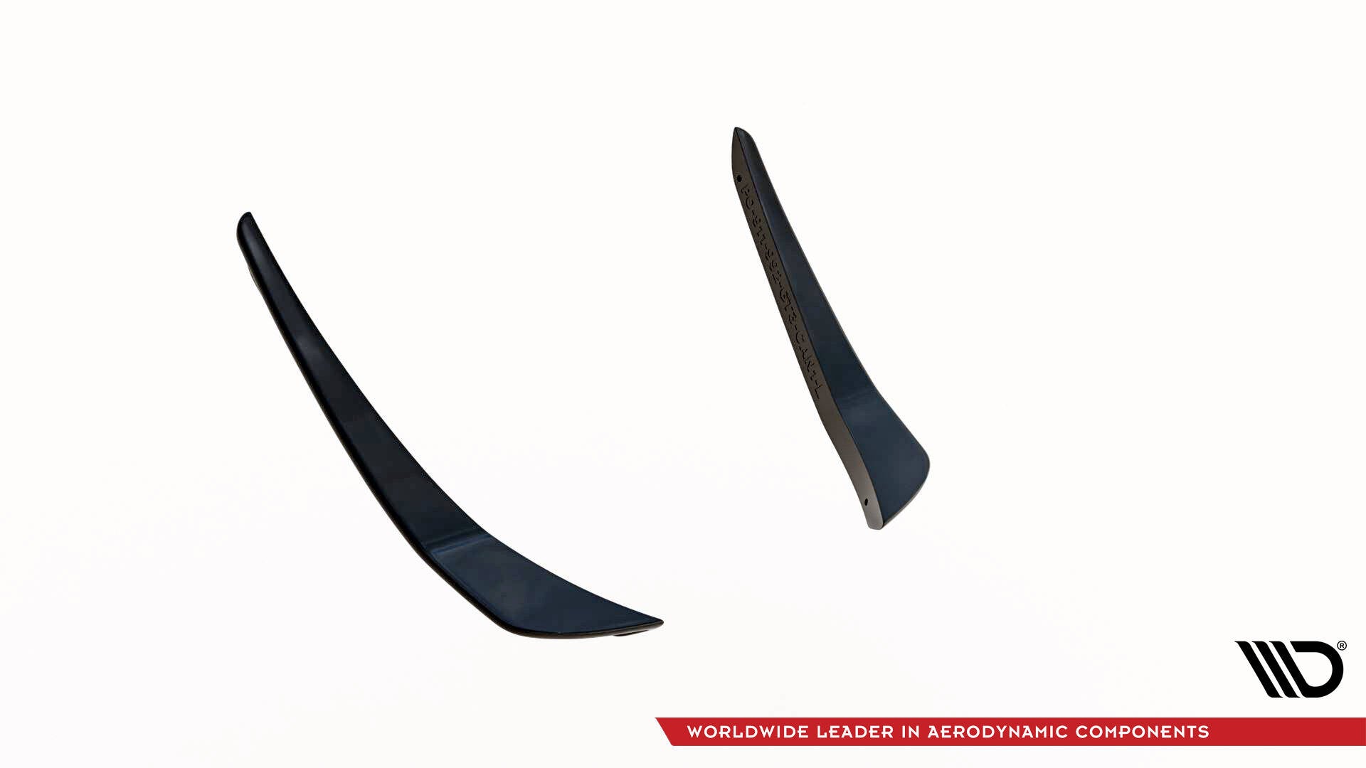 Maxton Design - Stoßstangen Flaps Wings vorne Canards für Porsche 911 992 GT3 - Aerowerk.