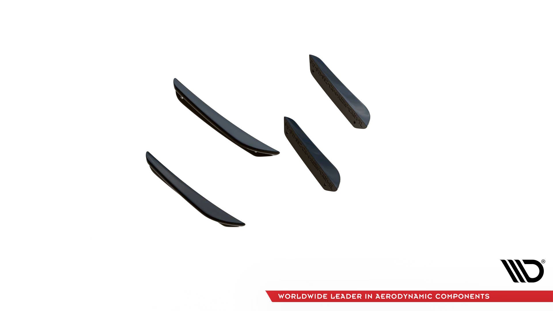 Maxton Design - Stoßstangen Flaps Wings vorne Canards für Porsche 911 Carrera Aero 992 - Aerowerk.