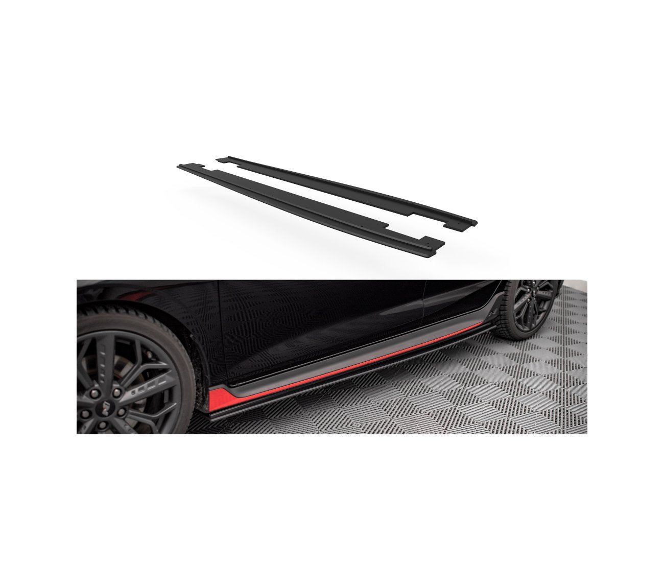Street Pro Cup Seitenschweller für Hyundai I20N - Aerowerk.