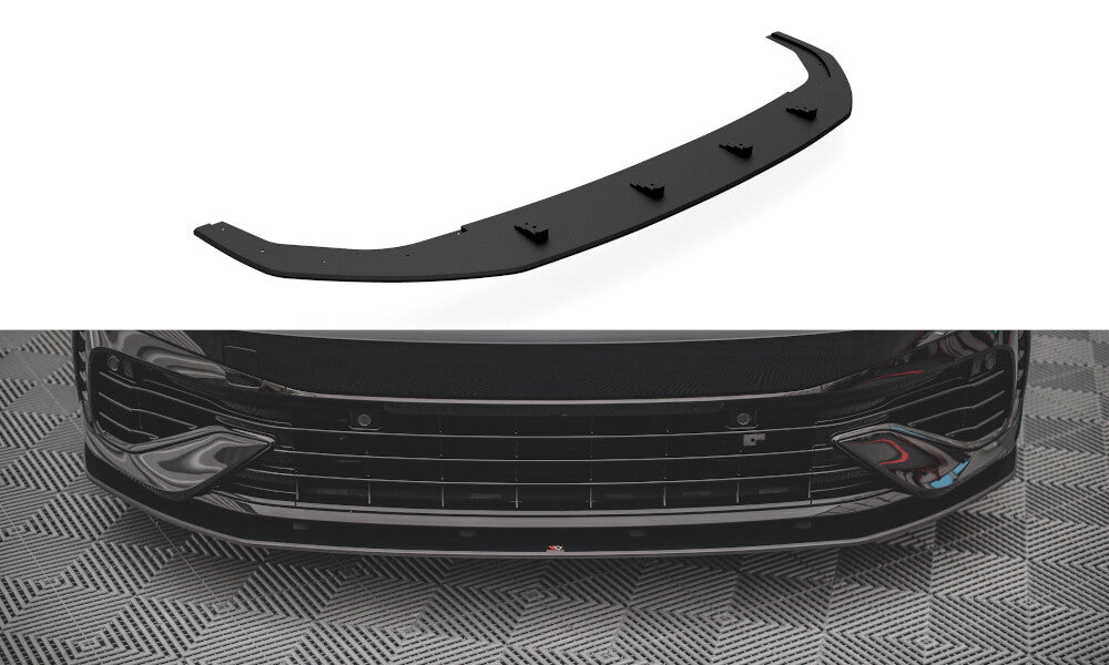 Street Pro Cup Spoilerlippe Front Ansatz für VW Golf R Mk8