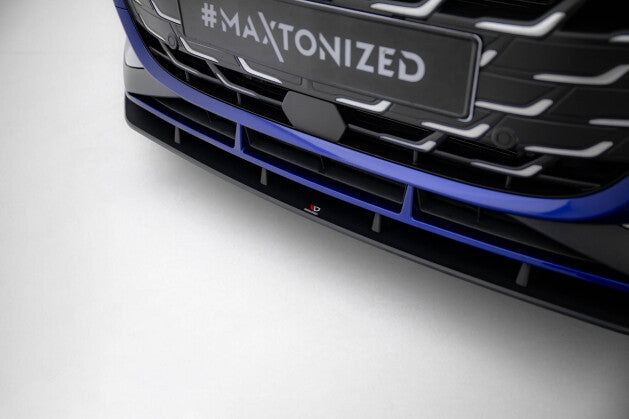 Street Pro Cup Spoilerlippe Front Ansatz für Audi S3 / A3 S-line 8Y Facelift - Aerowerk.