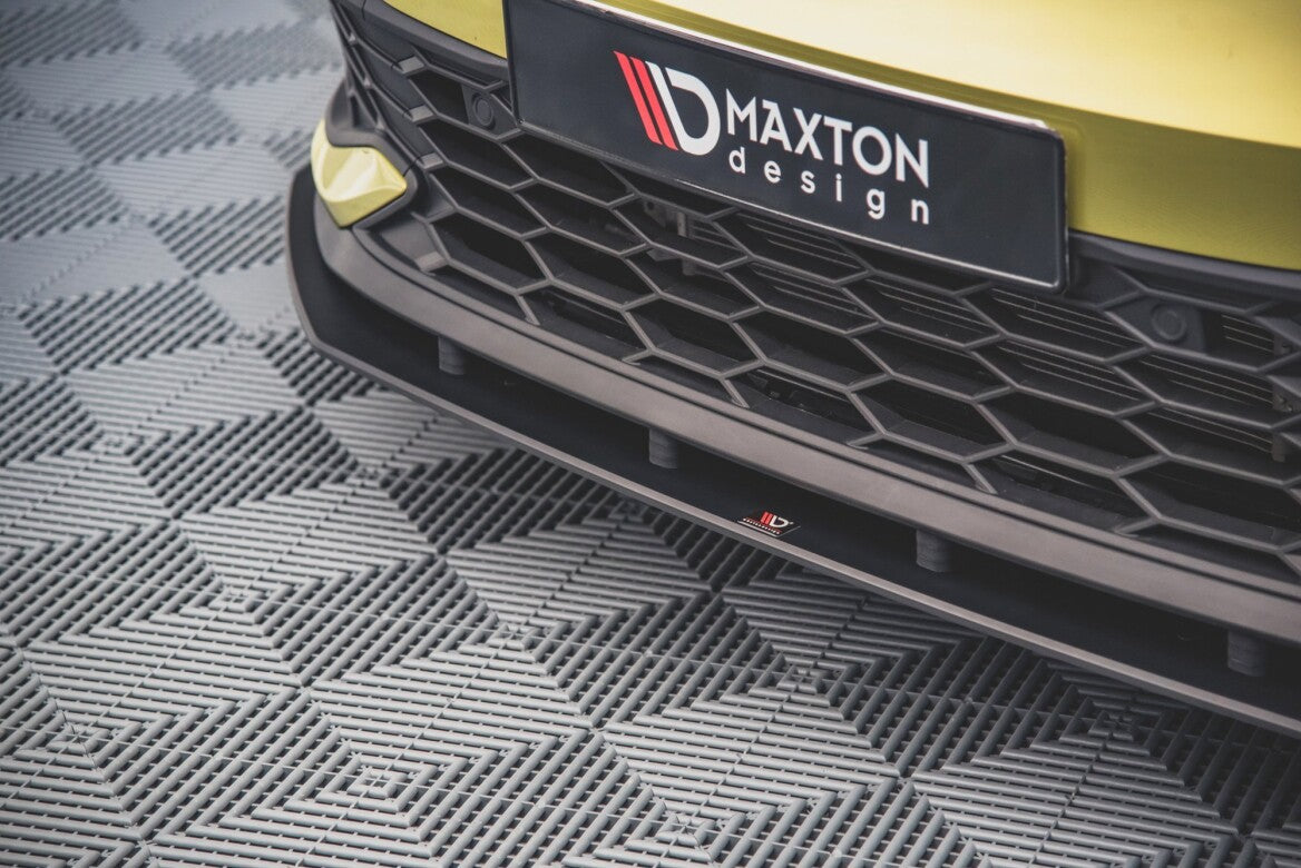 Street Pro Cup Spoilerlippe Front Ansatz für VW Golf 8 GTI Clubsport - Aerowerk.