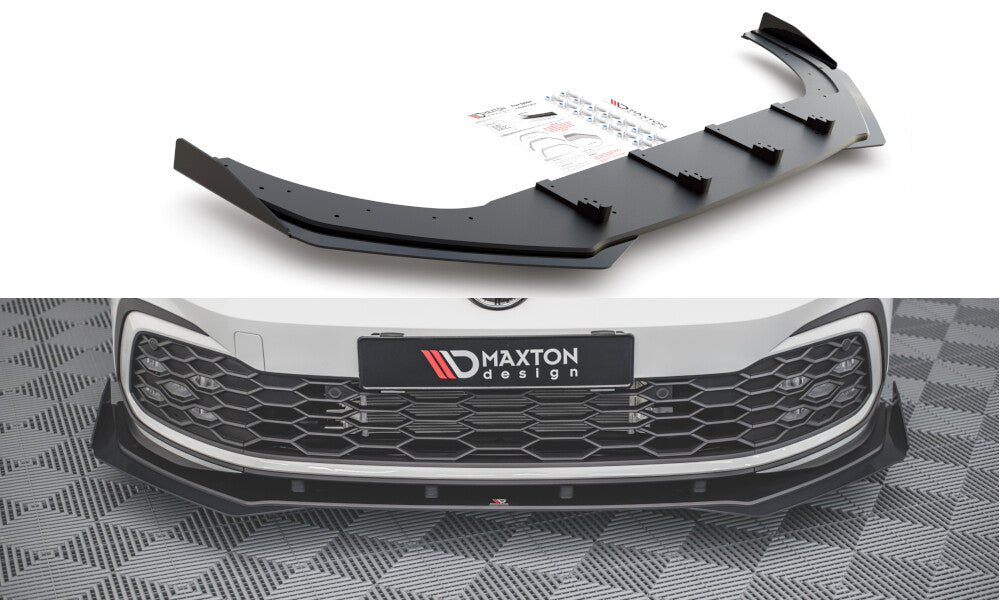 Street Pro Cup Spoilerlippe Front Ansatz für VW Golf 8 GTI - Aerowerk.