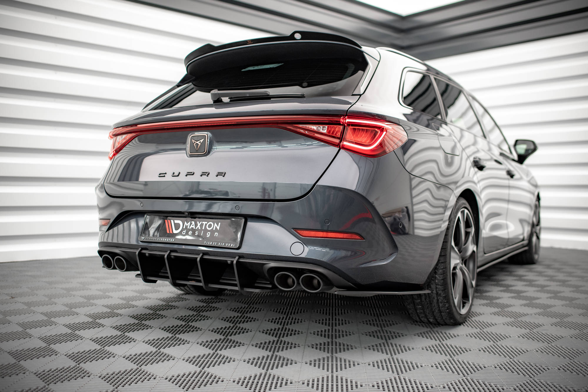 Maxton Design - Street Pro Diffusor für Cupra Leon ST Mk1 Facelift - Aerowerk.
