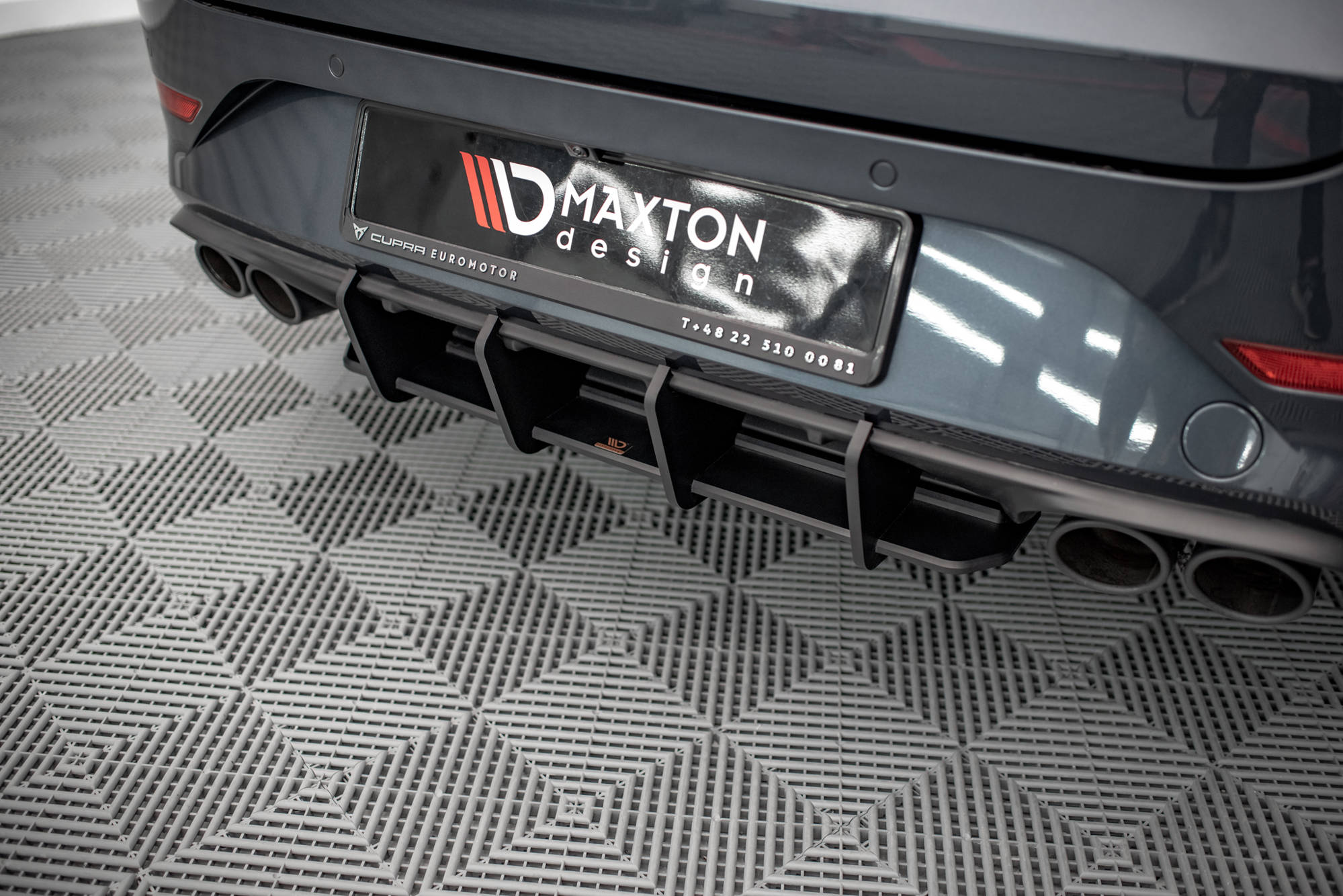 Maxton Design - Street Pro Diffusor für Cupra Leon ST Mk1 Facelift - Aerowerk.