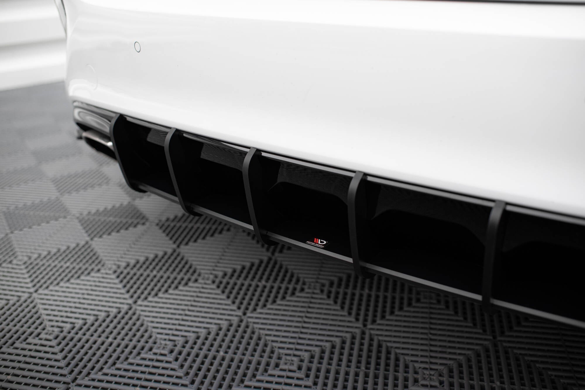 Maxton Design - Street Pro Diffusor für Kia Ceed GT Mk3 - Aerowerk.
