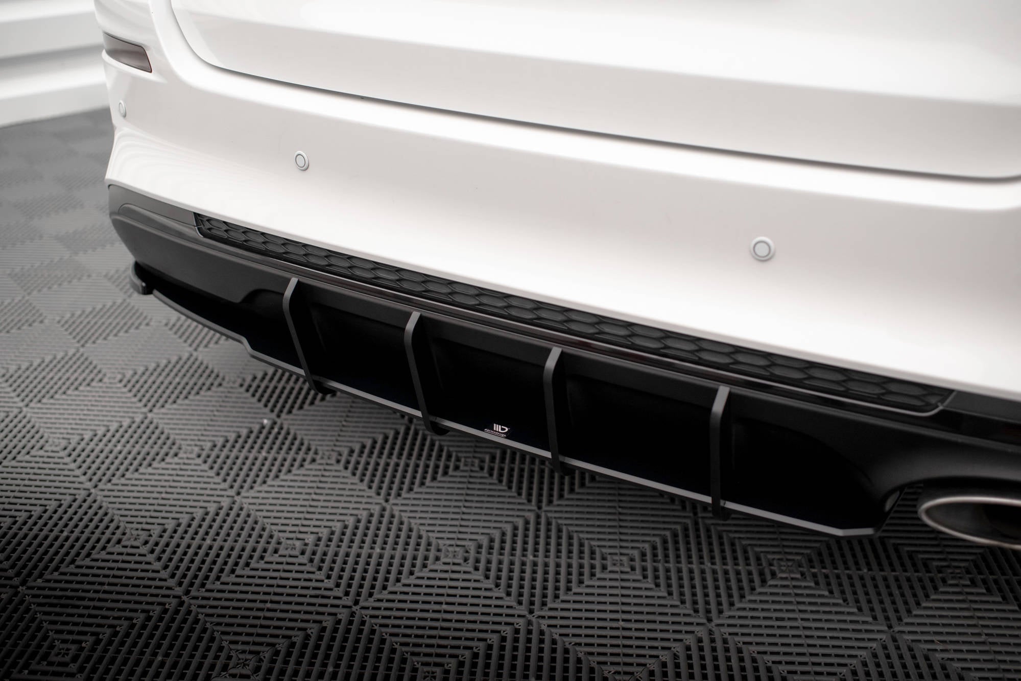 Maxton Design - Street Pro Diffusor für Kia Optima Mk4 Facelift - Aerowerk.
