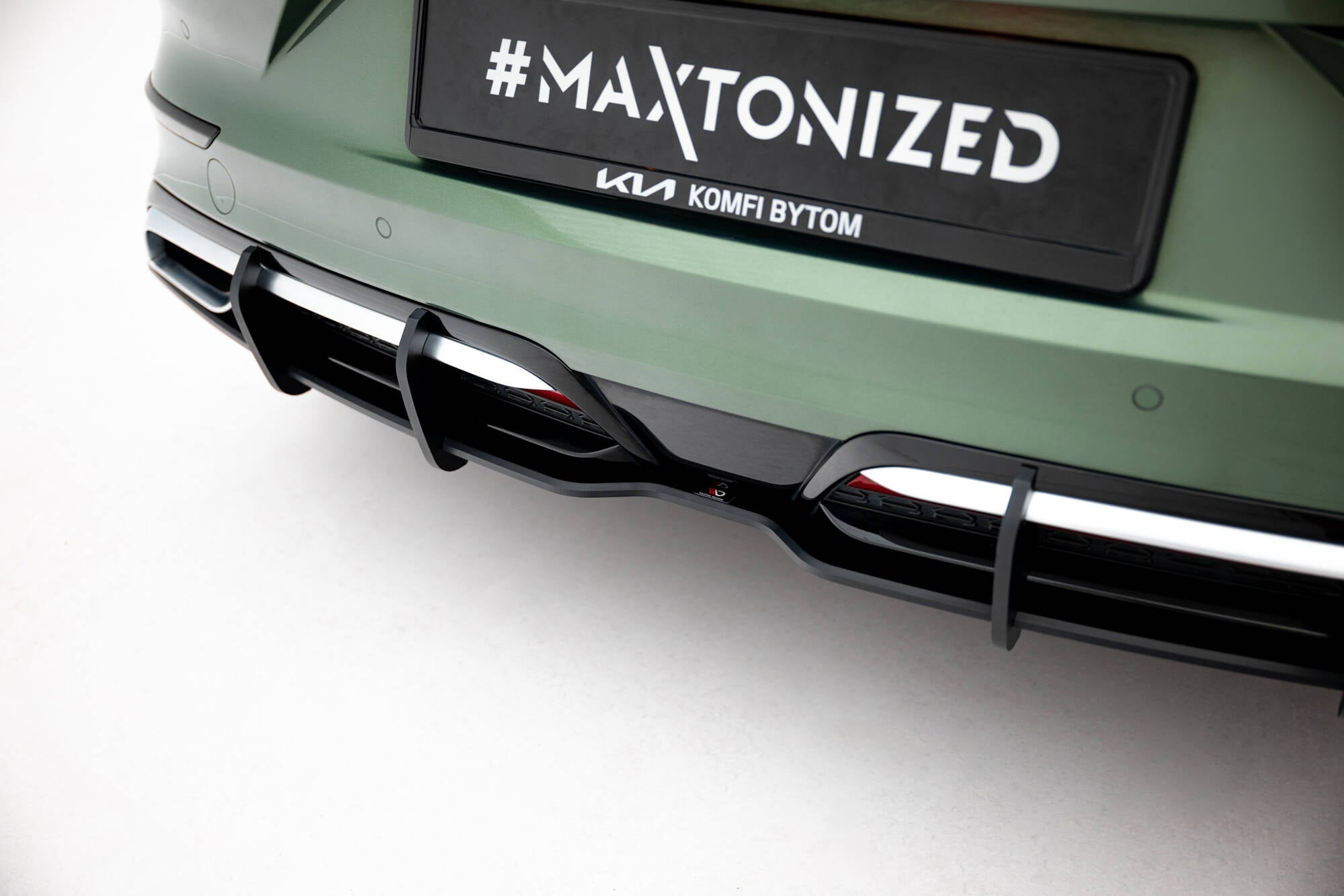 Maxton Design - Street Pro Diffusor für Kia Proceed GT - Line Mk1 Facelift - Aerowerk.