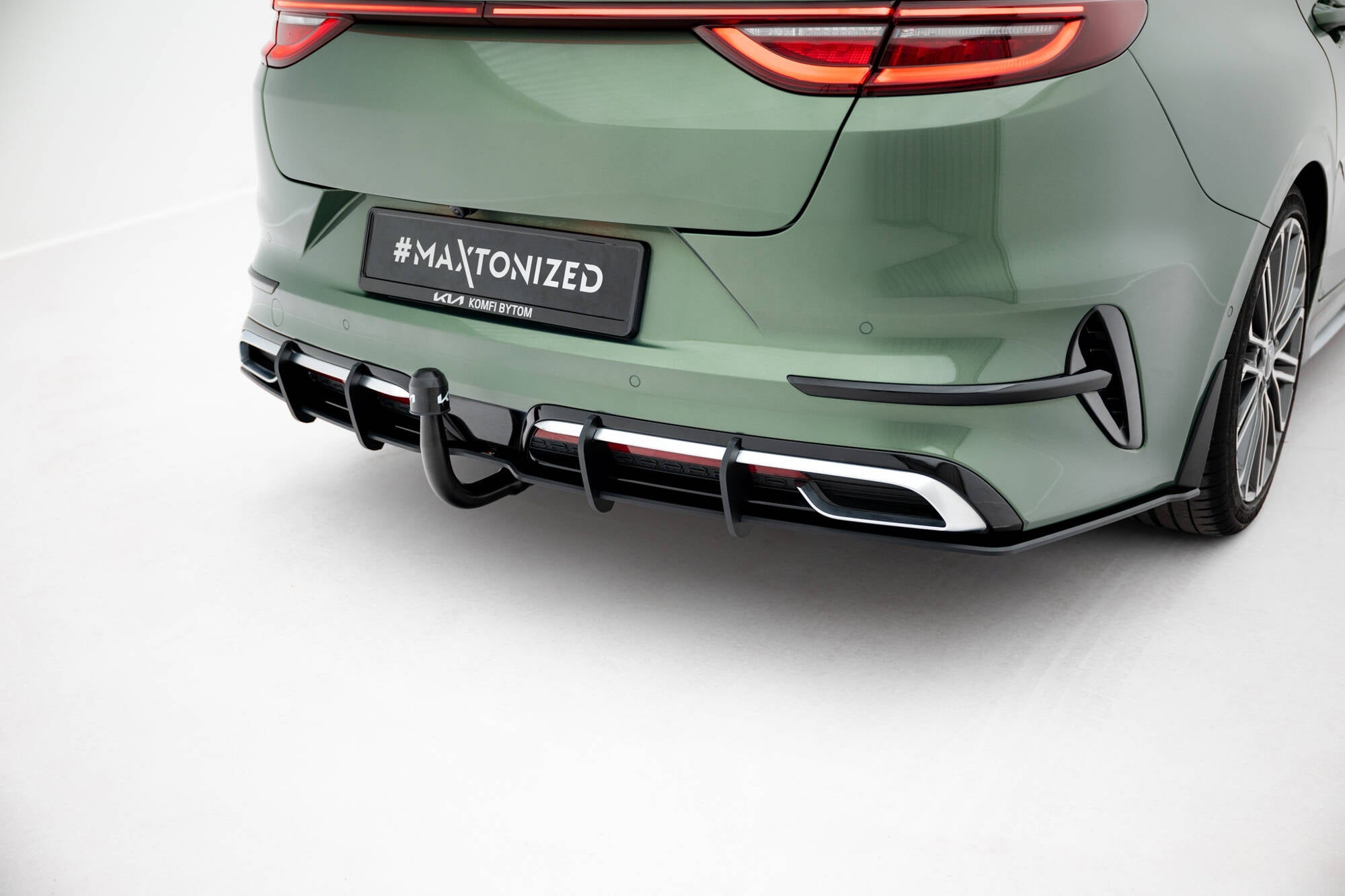 Maxton Design - Street Pro Diffusor für Kia Proceed GT - Line Mk1 Facelift - Aerowerk.
