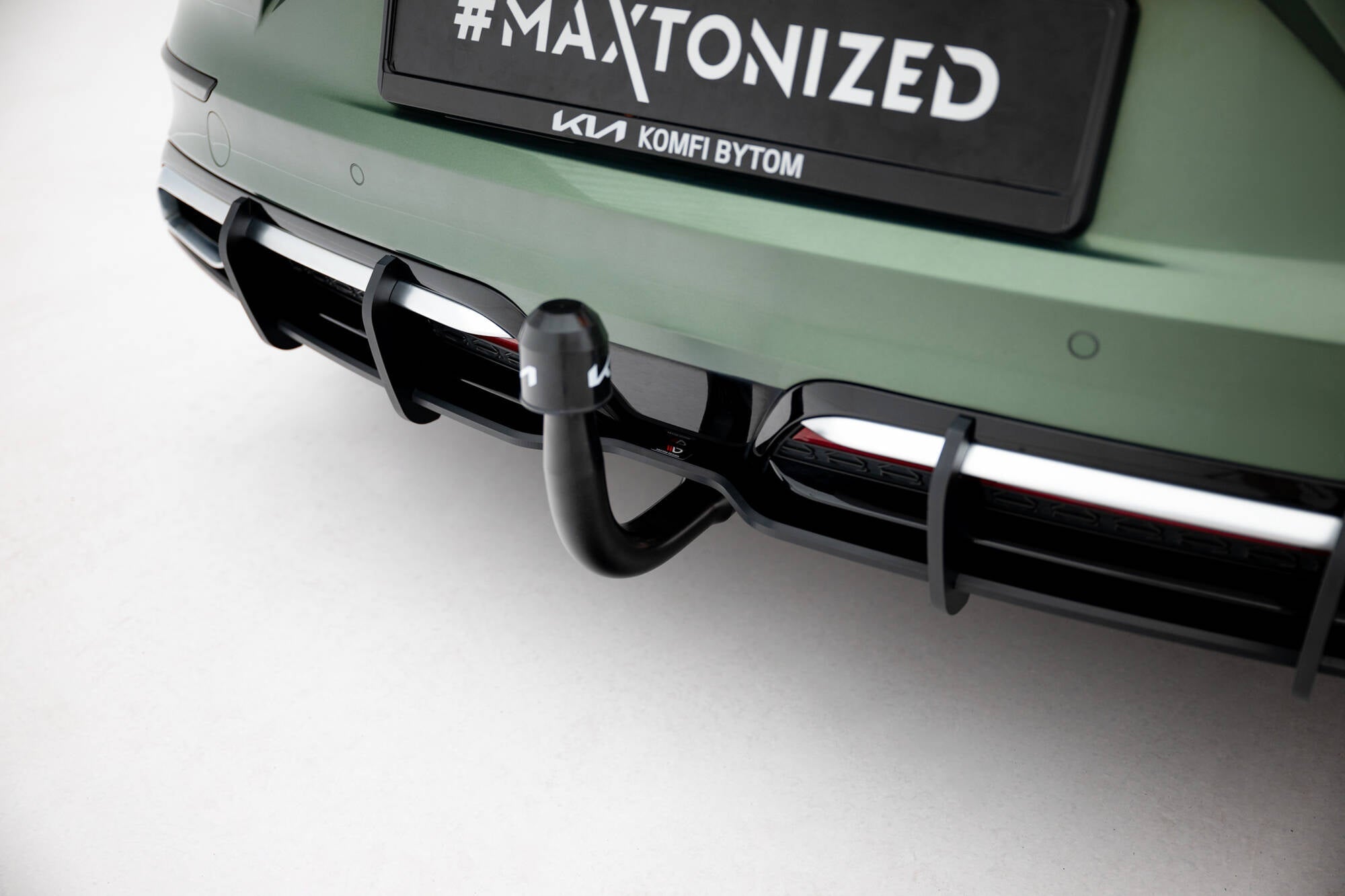 Maxton Design - Street Pro Diffusor für Kia Proceed GT - Line Mk1 Facelift - Aerowerk.