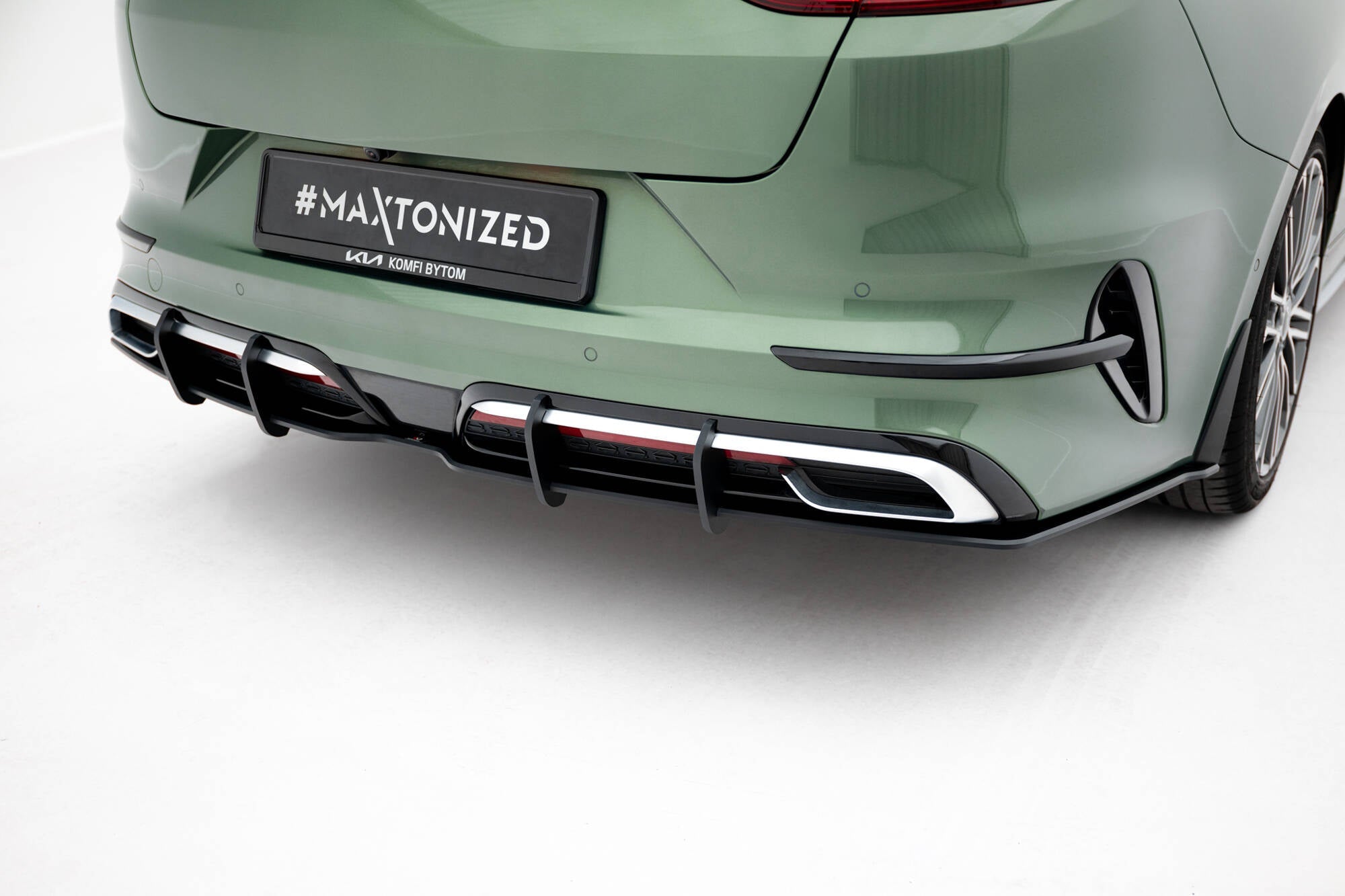 Maxton Design - Street Pro Diffusor für Kia Proceed GT - Line Mk1 Facelift - Aerowerk.