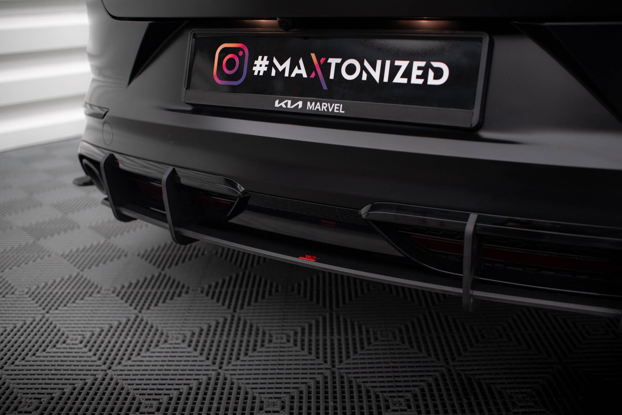 Maxton Design - Street Pro Diffusor für Kia Proceed GT Mk1 Facelift - Aerowerk.