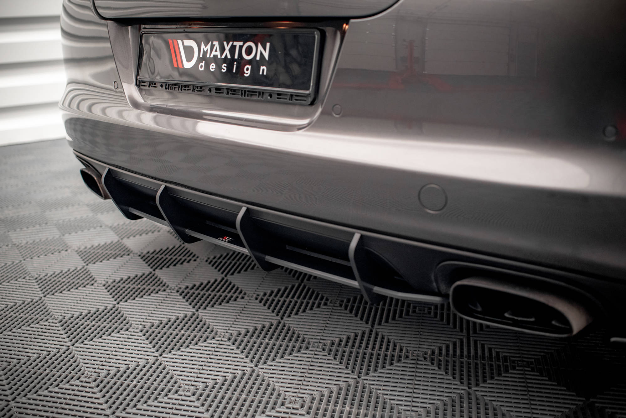 Maxton Design - Street Pro Diffusor für Porsche Panamera / Panamera Diesel 970 - Aerowerk.