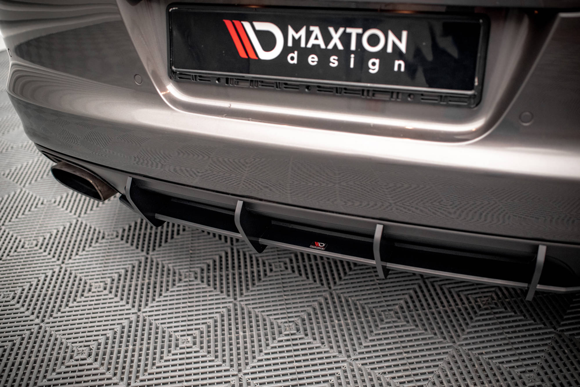 Maxton Design - Street Pro Diffusor für Porsche Panamera / Panamera Diesel 970 - Aerowerk.