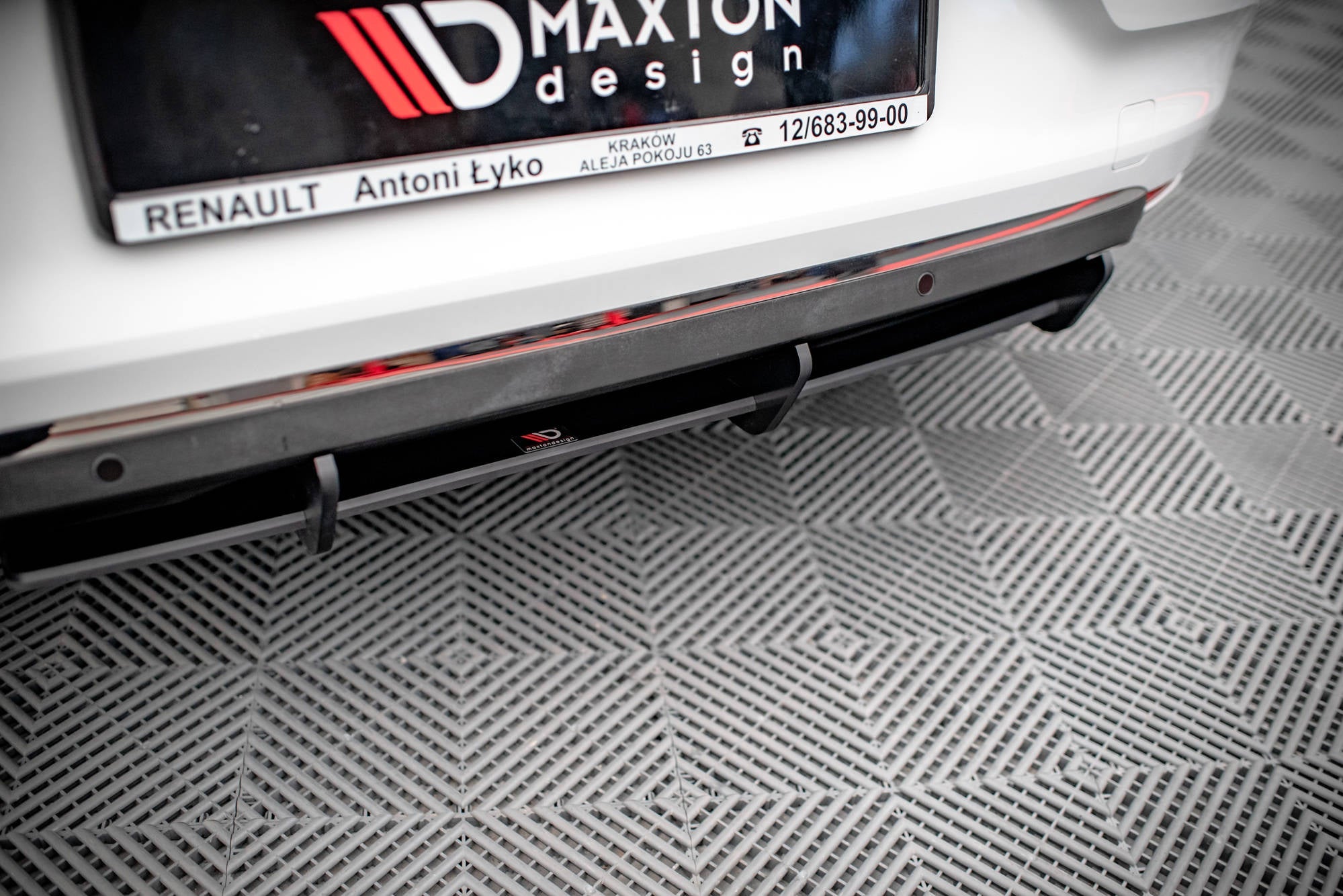 Maxton Design - Street Pro Diffusor für Renault Clio Mk5 - Aerowerk.