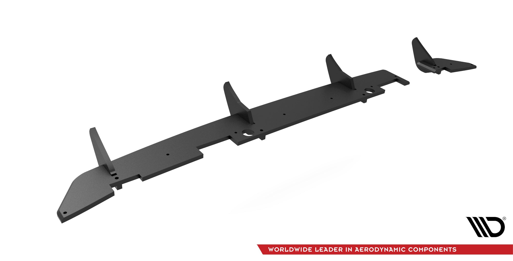 Maxton Design - Street Pro Diffusor für Renault Clio Mk5 - Aerowerk.