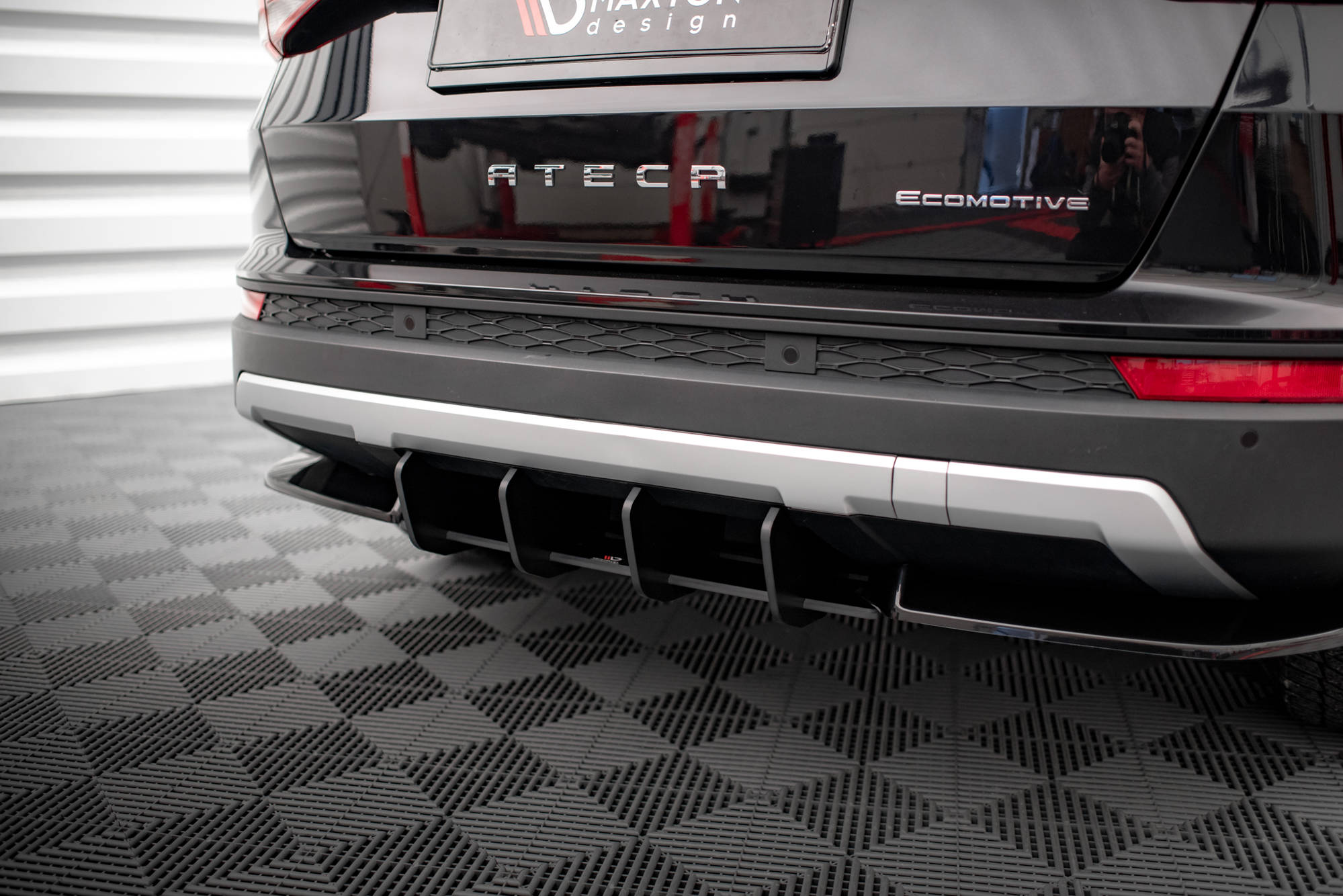 Maxton Design - Street Pro Diffusor für Seat Ateca Mk1 - Aerowerk.