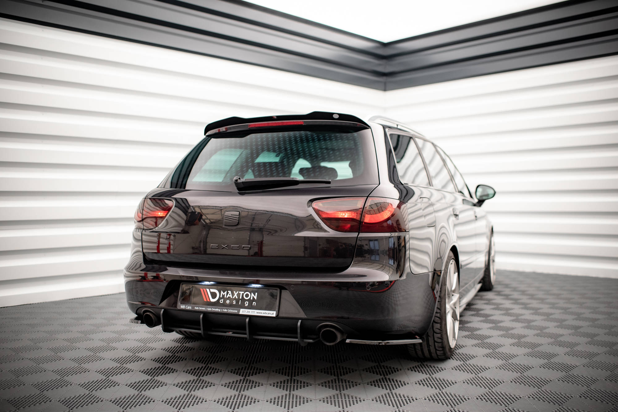 Maxton Design - Street Pro Diffusor für Seat Exeo - Aerowerk.
