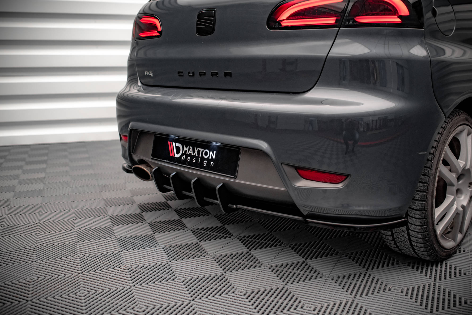 Maxton Design - Street Pro Diffusor für Seat Ibiza Cupra Mk3 - Aerowerk.