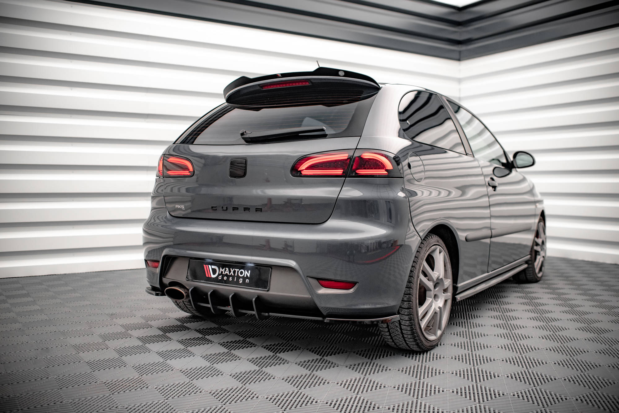 Maxton Design - Street Pro Diffusor für Seat Ibiza Cupra Mk3 - Aerowerk.