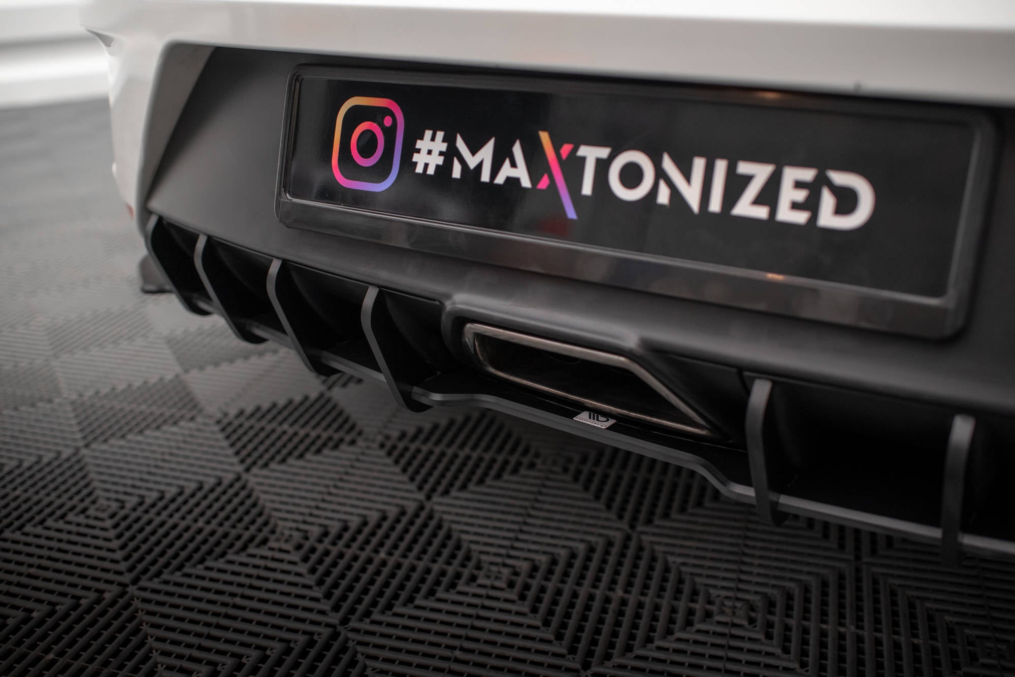 Maxton Design - Street Pro Diffusor für Seat Ibiza Cupra Sport Coupe Mk4 - Aerowerk.