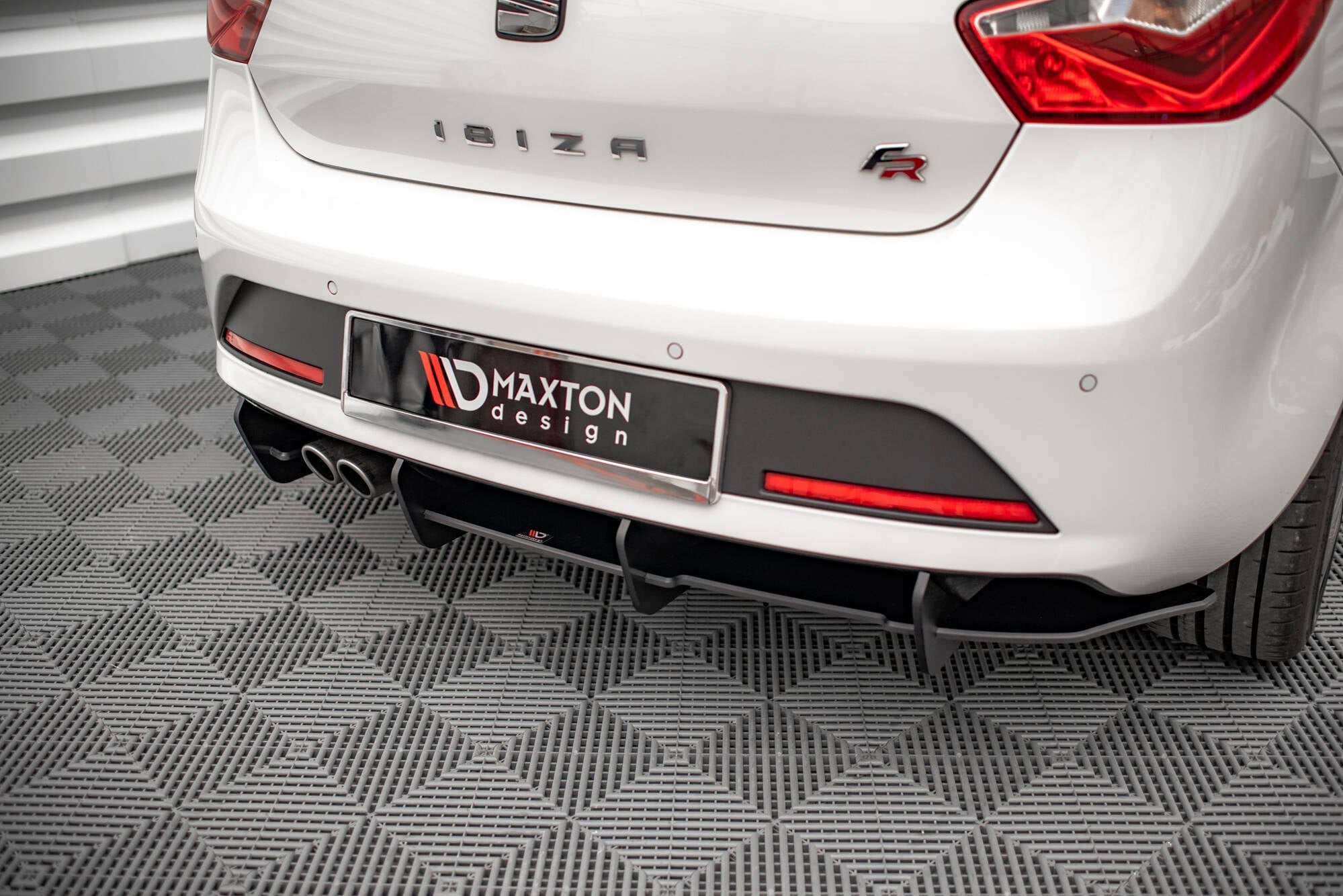 Maxton Design - Street Pro Diffusor für Seat Ibiza FR SC Mk4 Facelift - Aerowerk.