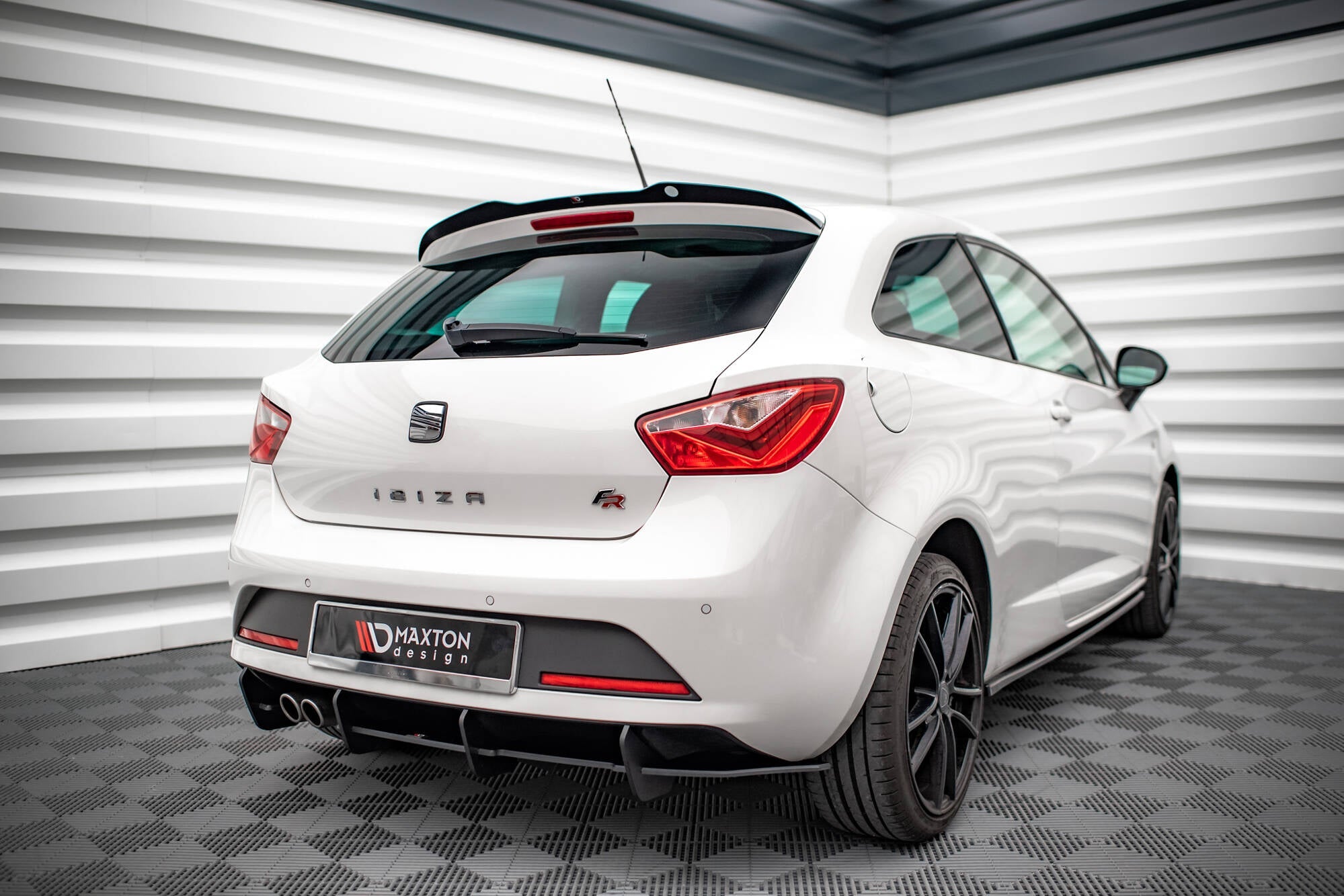 Maxton Design - Street Pro Diffusor für Seat Ibiza FR SC Mk4 Facelift - Aerowerk.