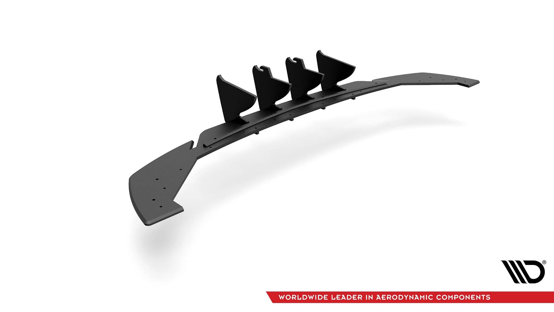 Maxton Design - Street Pro Diffusor für Seat Leon FR Hatchback Mk4 - Aerowerk.