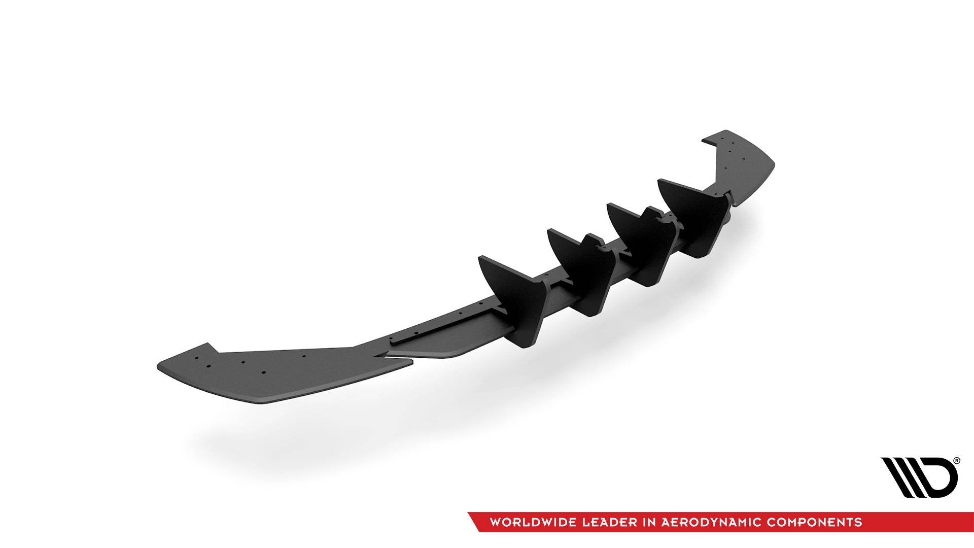 Maxton Design - Street Pro Diffusor für Seat Leon FR Hatchback Mk4 - Aerowerk.