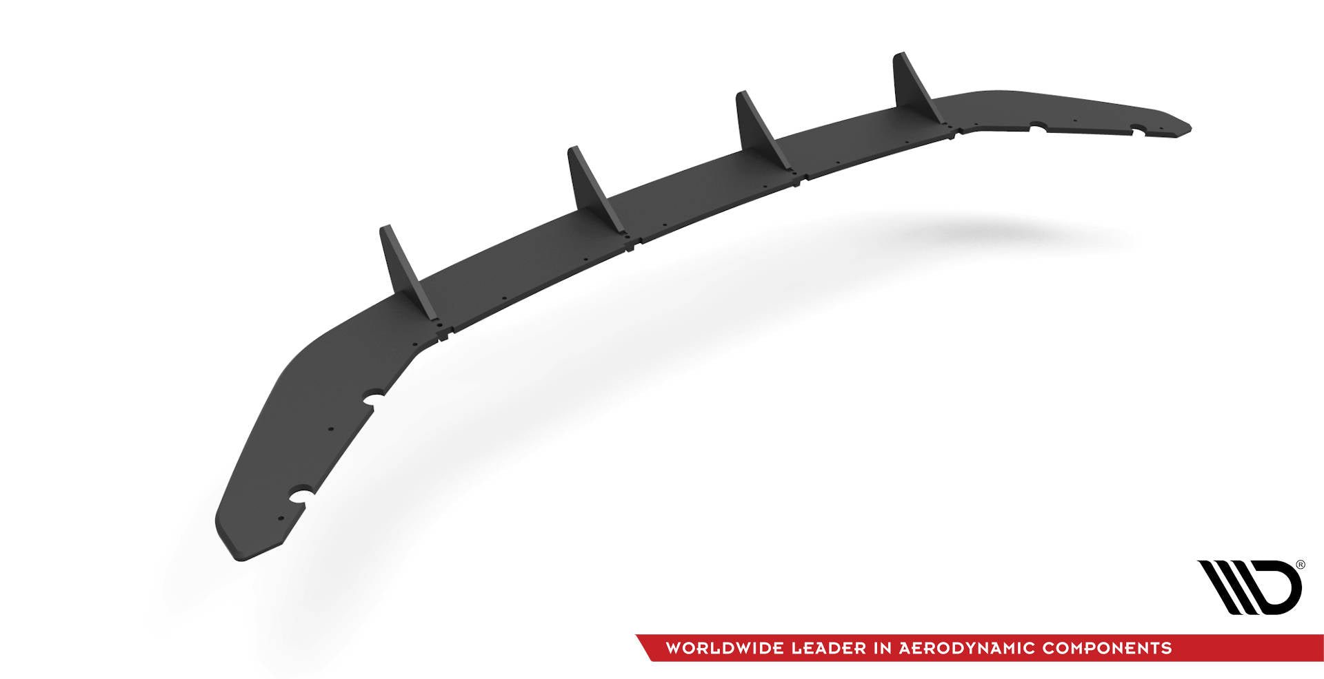 Maxton Design - Street Pro Diffusor für Seat Leon Hatchback Mk3 - Aerowerk.