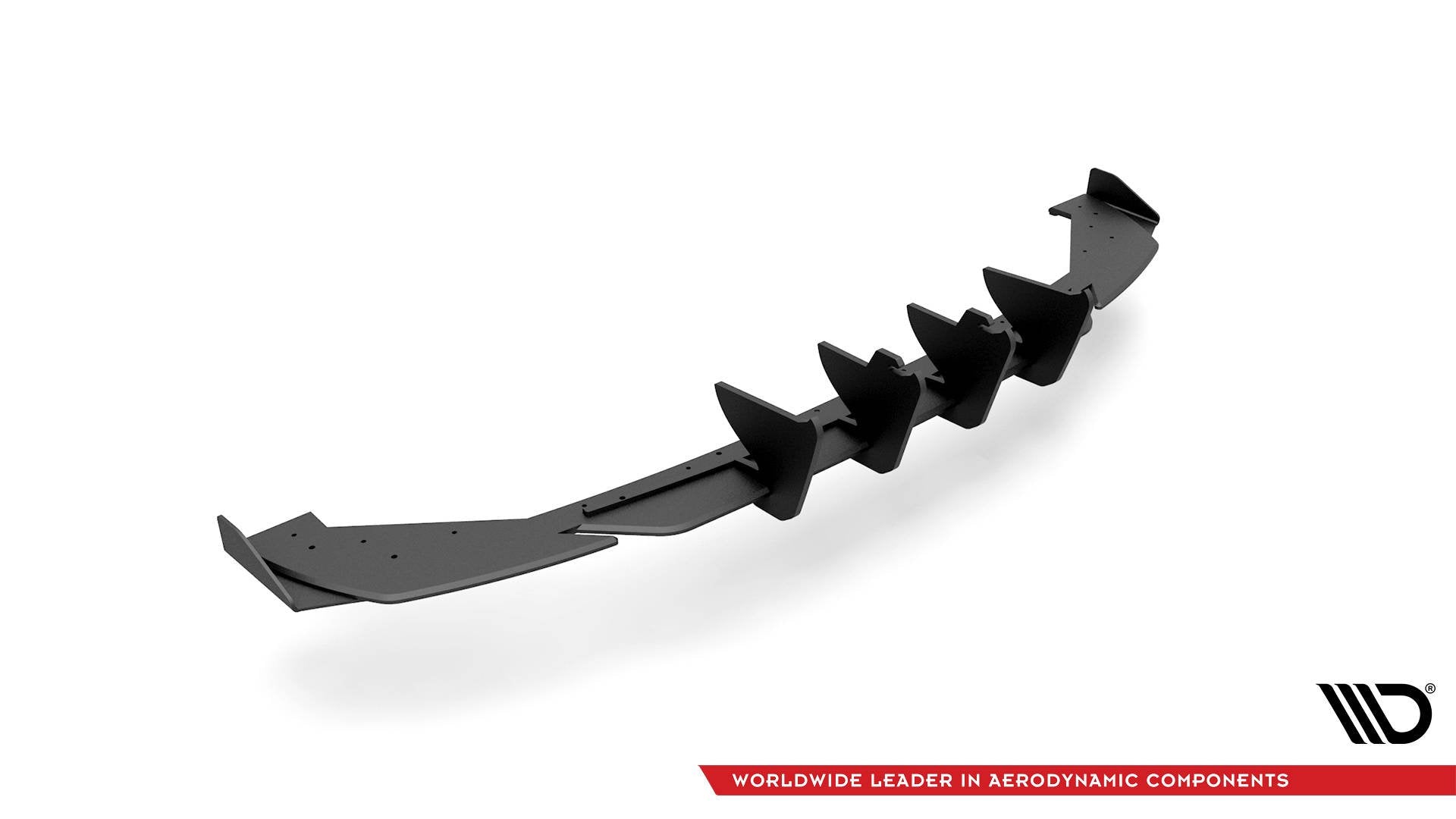 Maxton Design - Street Pro Diffusor Heck Ansatz +Flaps für Seat Leon FR Hatchback Mk4 - Aerowerk.