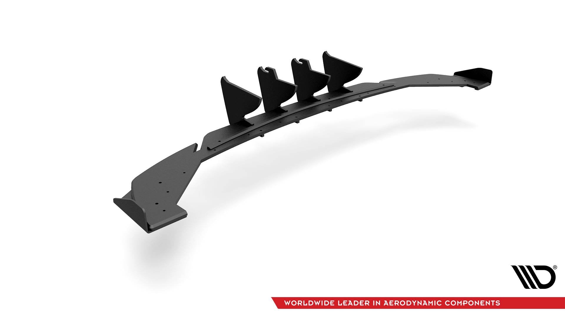 Maxton Design - Street Pro Diffusor Heck Ansatz +Flaps für Seat Leon FR Hatchback Mk4 - Aerowerk.