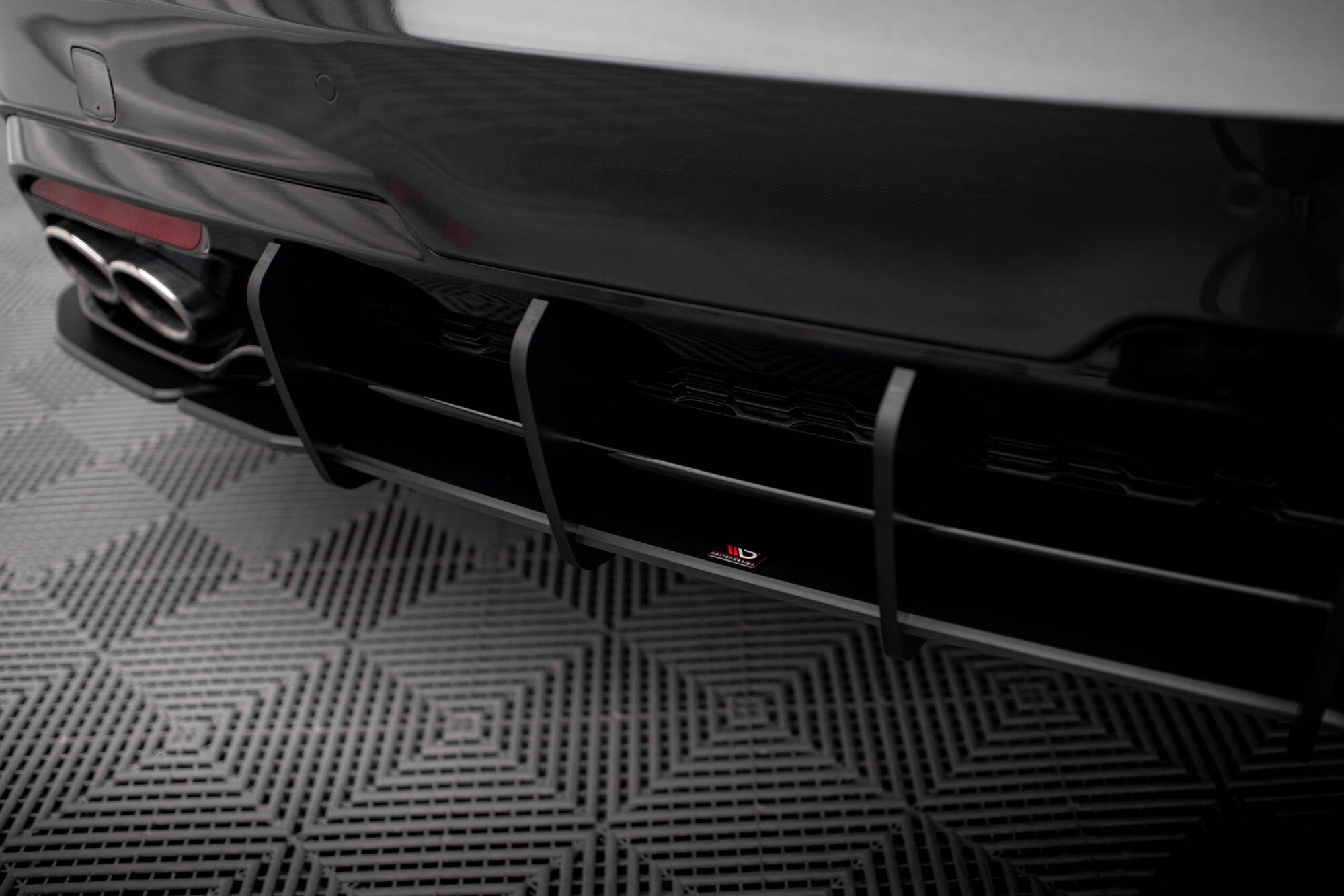 Maxton Design - Street Pro Diffusor V1 für Kia Stinger GT / GT - Line Mk1 - Aerowerk.