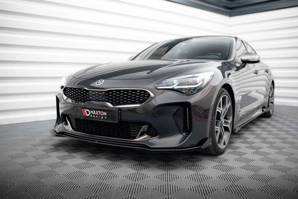 Street Pro Front Stoßstangen Flaps für Kia Stinger GT / GT-Line - Aerowerk.