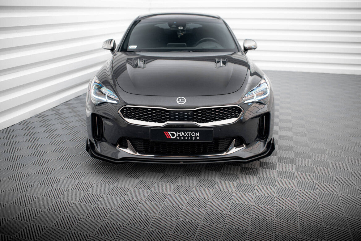 Street Pro Front Stoßstangen Flaps für Kia Stinger GT / GT-Line - Aerowerk.