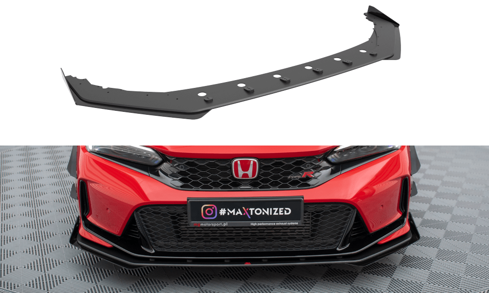 Maxton Design - Street Pro Frontlippe + Flaps für Honda Civic Type - R Mk 11 - Aerowerk.
