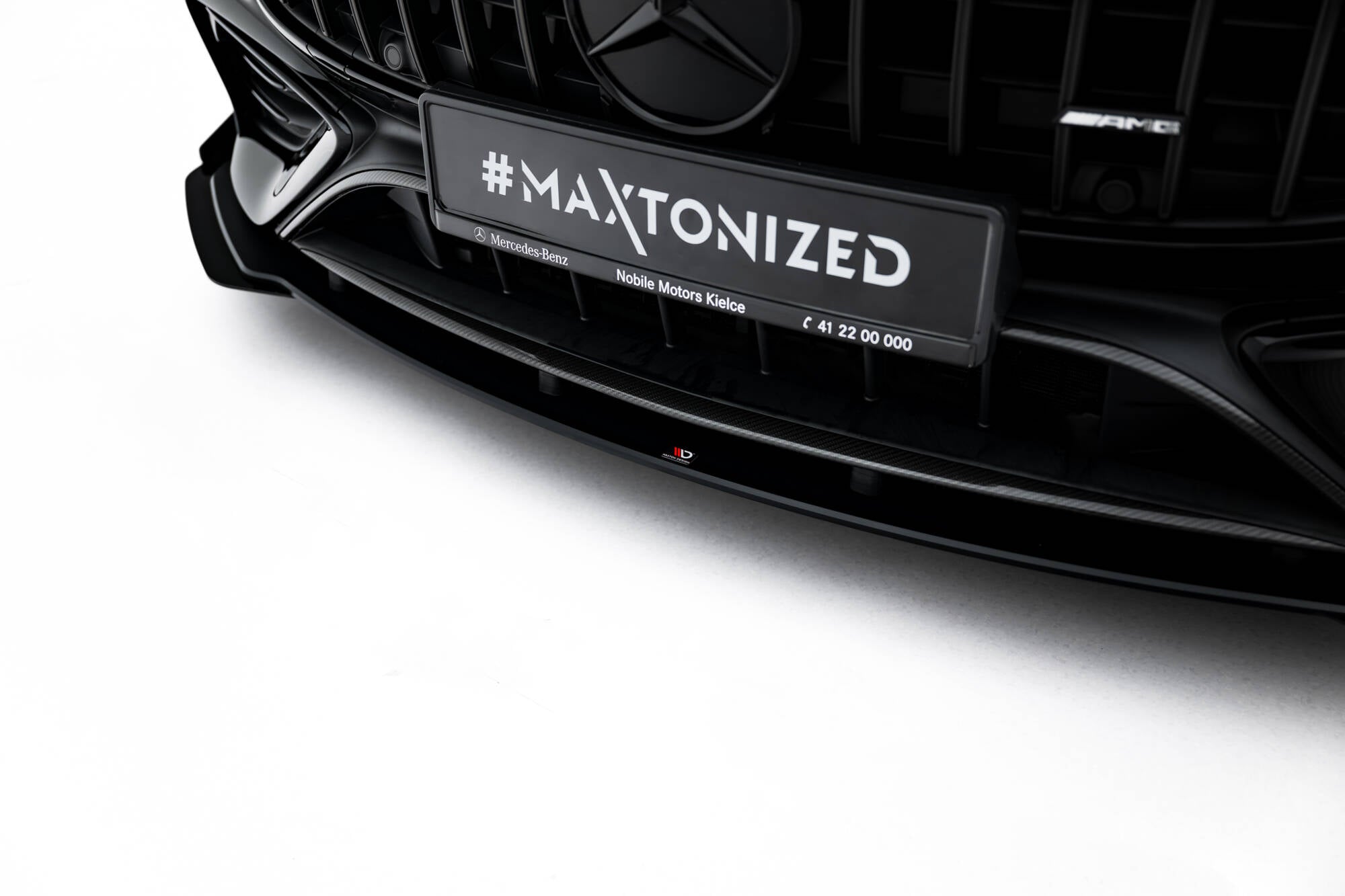 Maxton Design - Street Pro Frontlippe + Flaps für Mercedes - AMG CLE 53 C236 - Aerowerk.