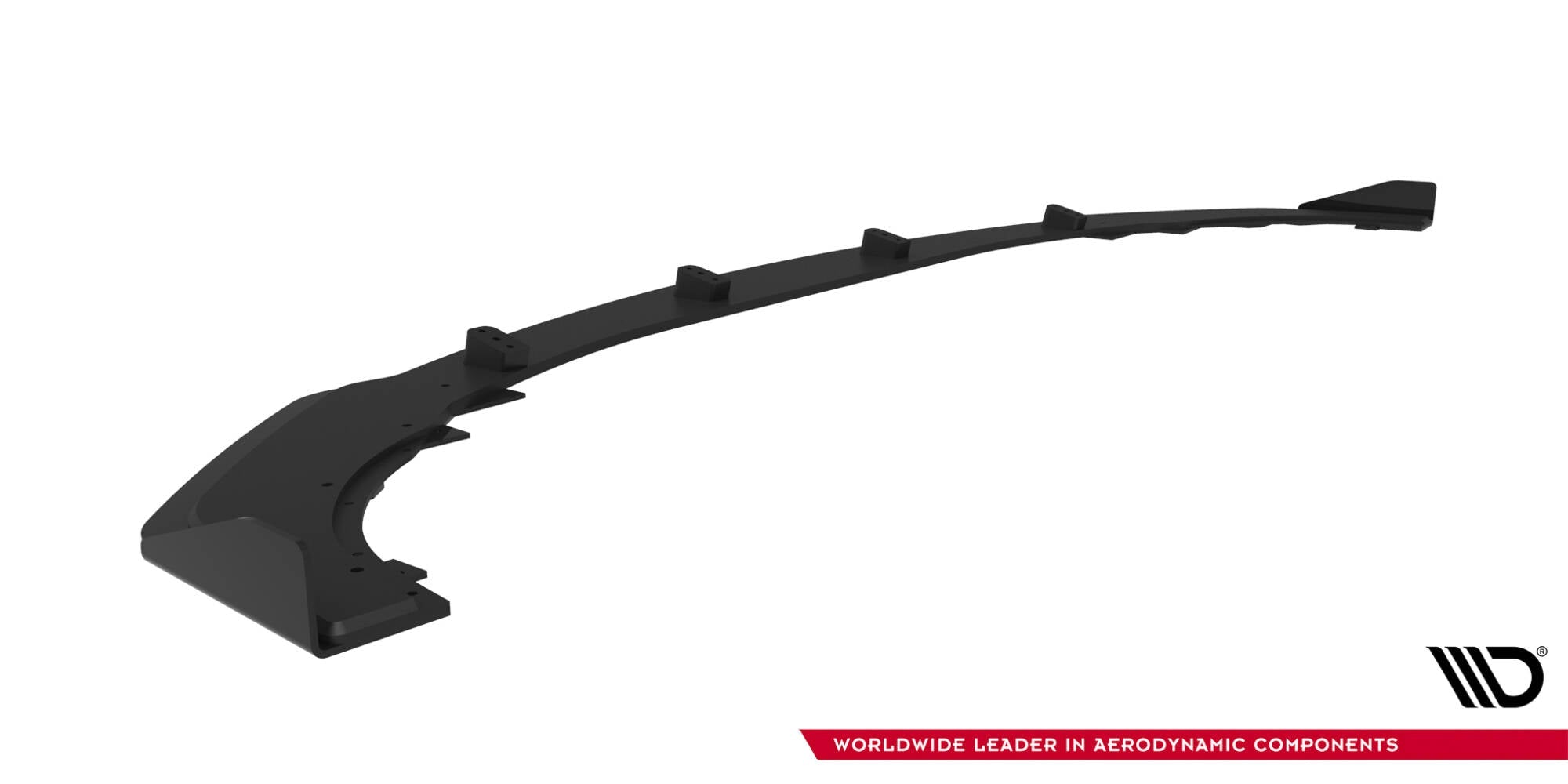 Maxton Design - Street Pro Frontlippe + Flaps für Mercedes - AMG CLE 53 C236 - Aerowerk.