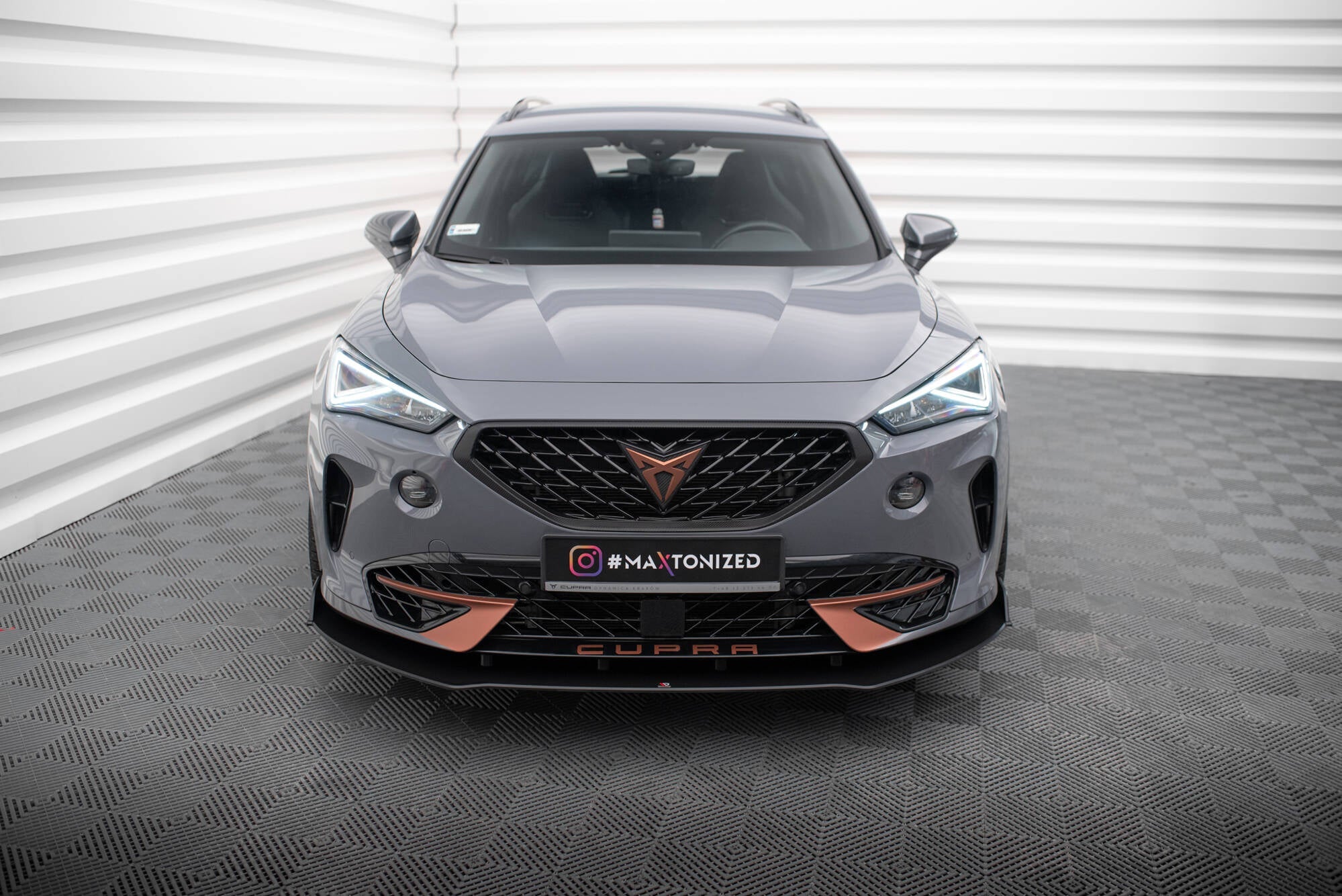 Maxton Design - Street Pro Frontlippe für Cupra Formentor Mk1 - Aerowerk.