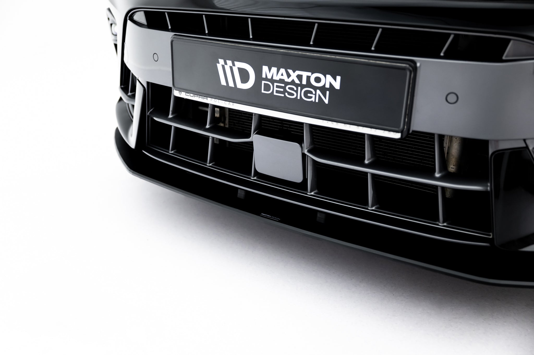 Maxton Design - Street Pro Frontlippe für Cupra Leon ST / Hatchback Mk1 Facelift - Aerowerk.