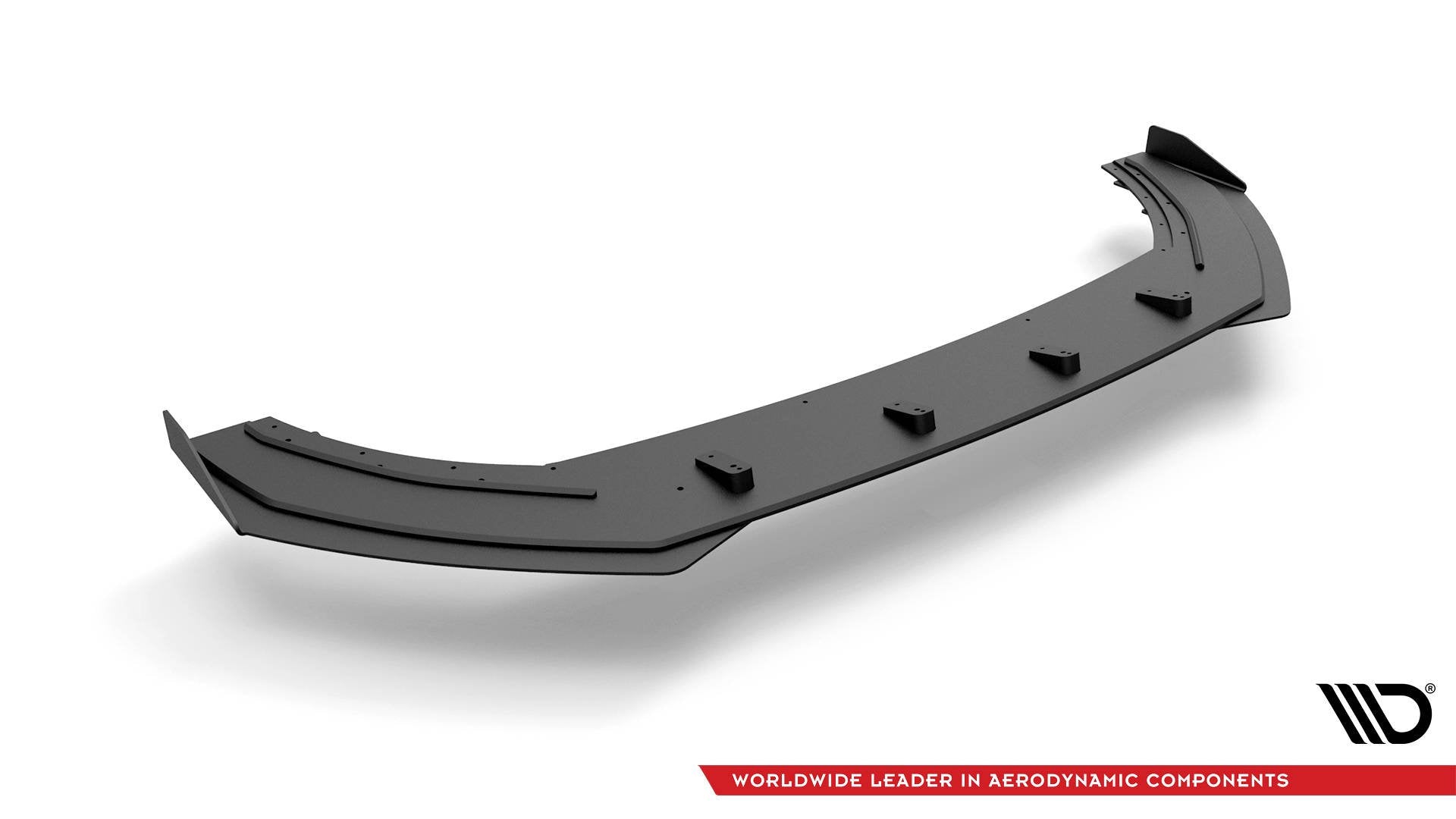 Maxton Design - Street Pro Frontlippe für +Flaps für Seat Leon FR Mk4 - Aerowerk.