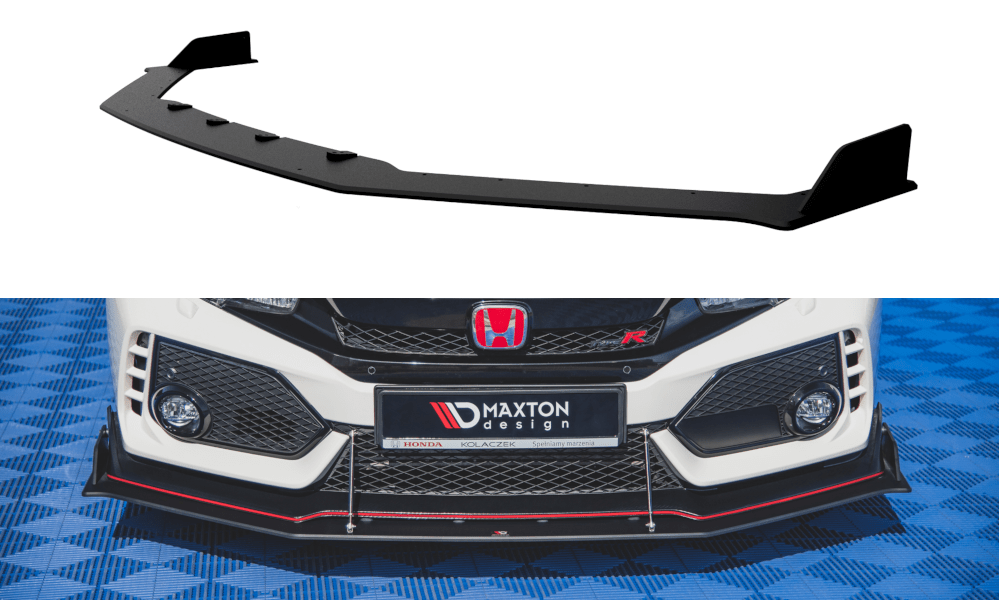 Maxton Design - Street Pro Frontlippe für für Honda Civic Type R Mk10 - Aerowerk.
