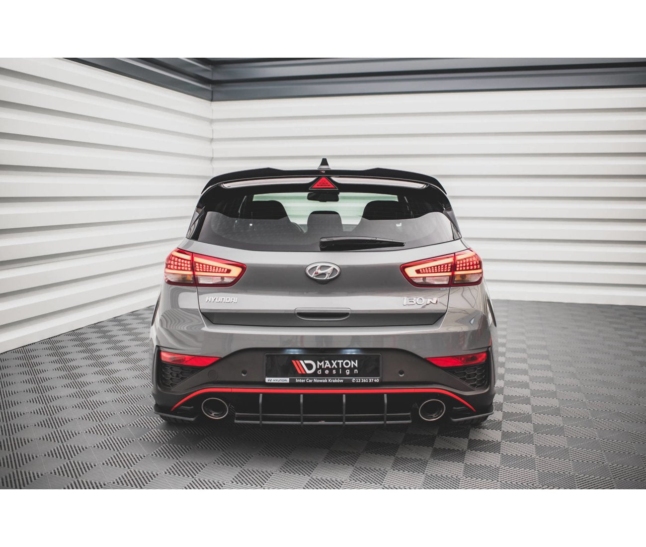 Street Pro Heck Flaps für Hyundai I30N Hatchback Facelift
