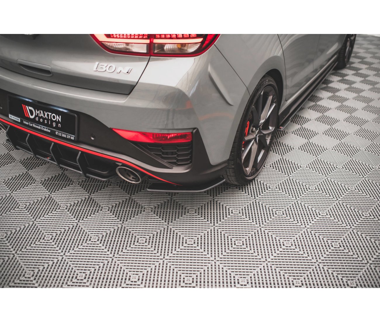 Street Pro Heck Flaps für Hyundai I30N Hatchback Facelift