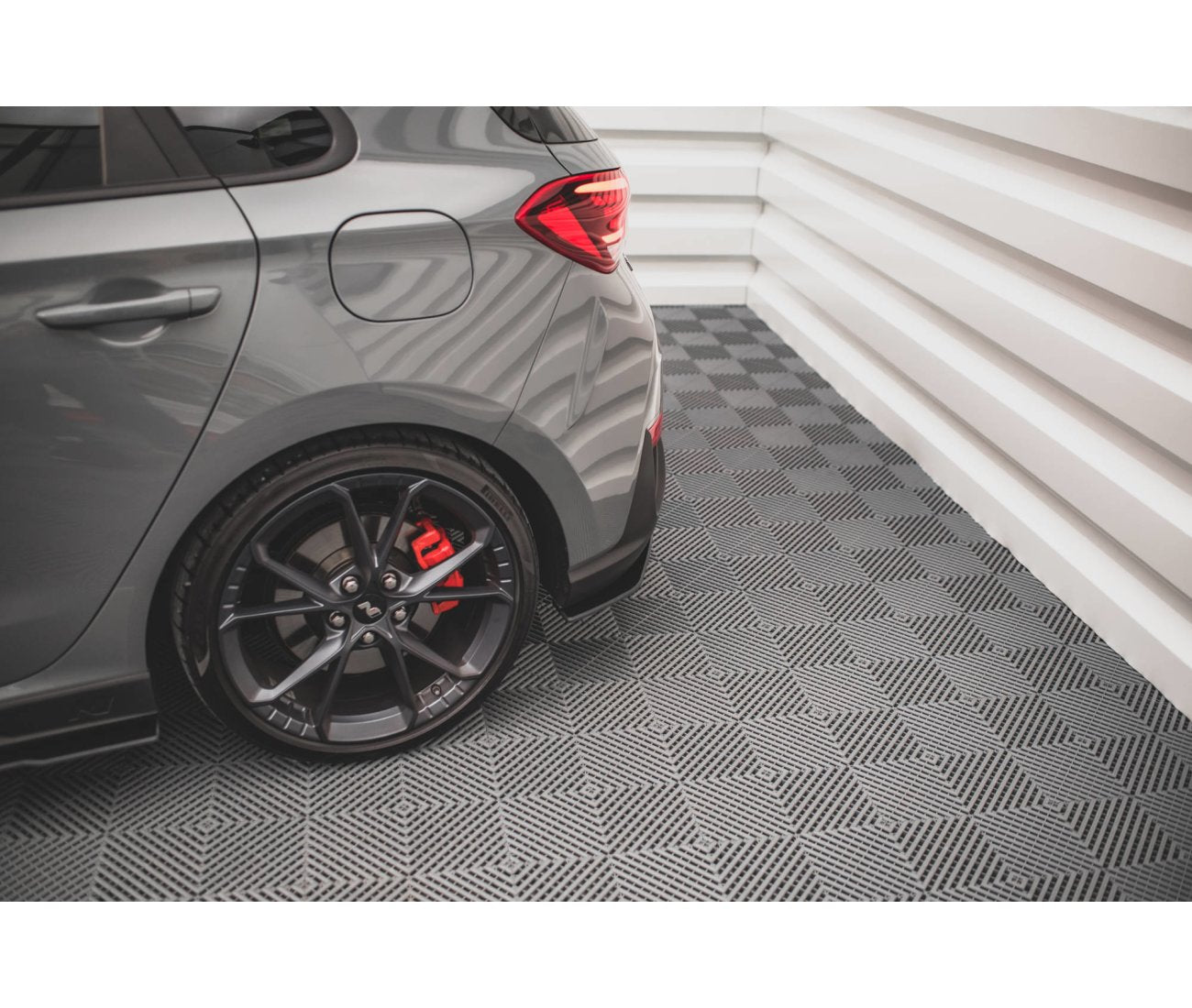 Street Pro Heck Flaps für Hyundai I30N Hatchback Facelift
