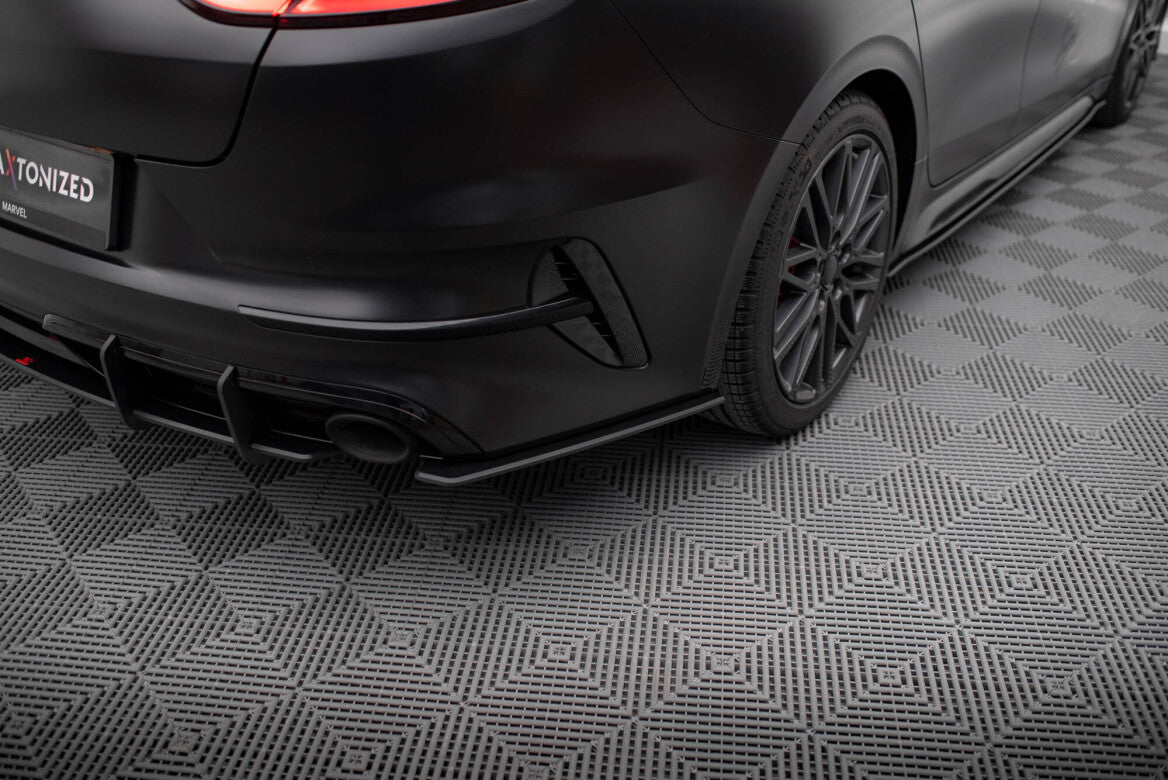 Street Pro Heck Ansatz Flaps Diffusor für Kia Proceed GT Facelift