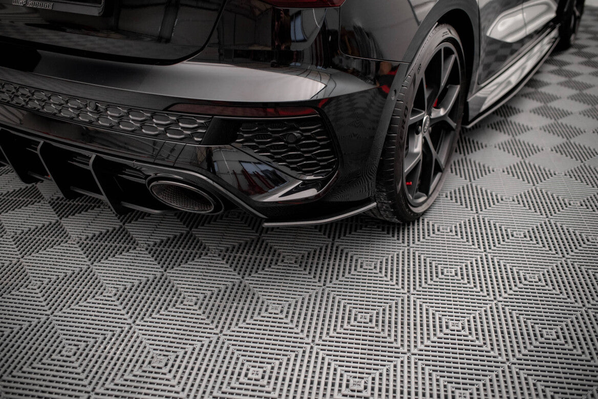 Street Pro Heck Ansatz Flaps Diffusor für Audi RS3 Sportback 8Y - Aerowerk.