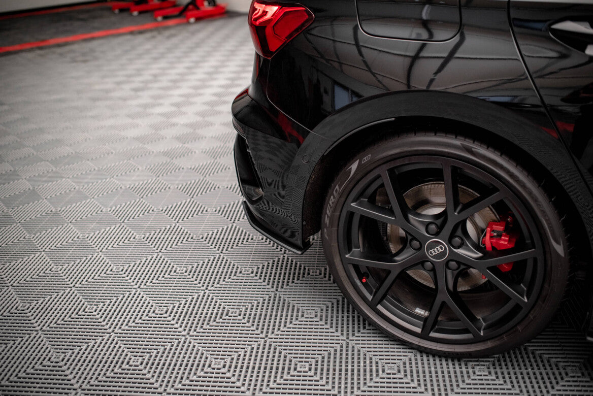 Street Pro Heck Ansatz Flaps Diffusor für Audi RS3 Sportback 8Y - Aerowerk.